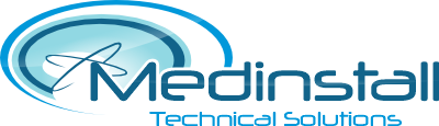 Logotipo Medinstall Technical Solutions | Manutenção de Equipamentos Hospitalares